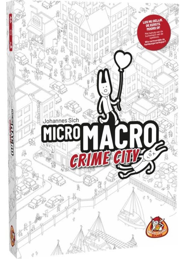 MicroMacro: Crime city