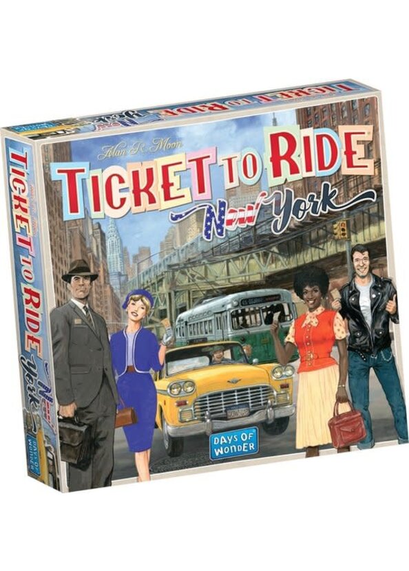 Ticket To Ride: New York