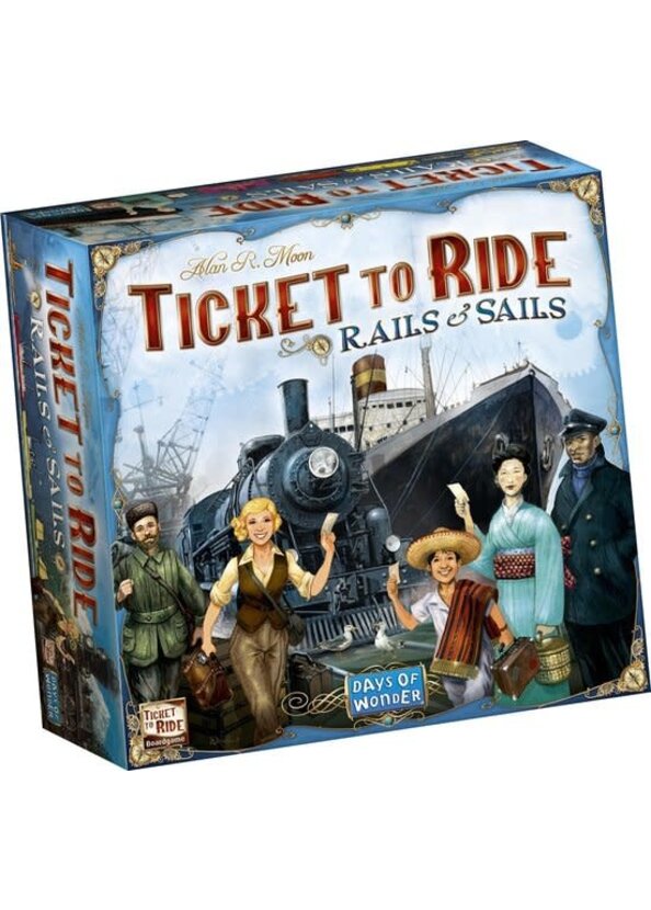 Ticket to ride: Rails & Sails