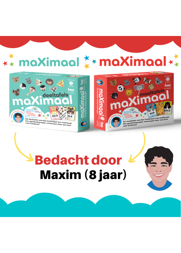 Maximaal Deeltafels