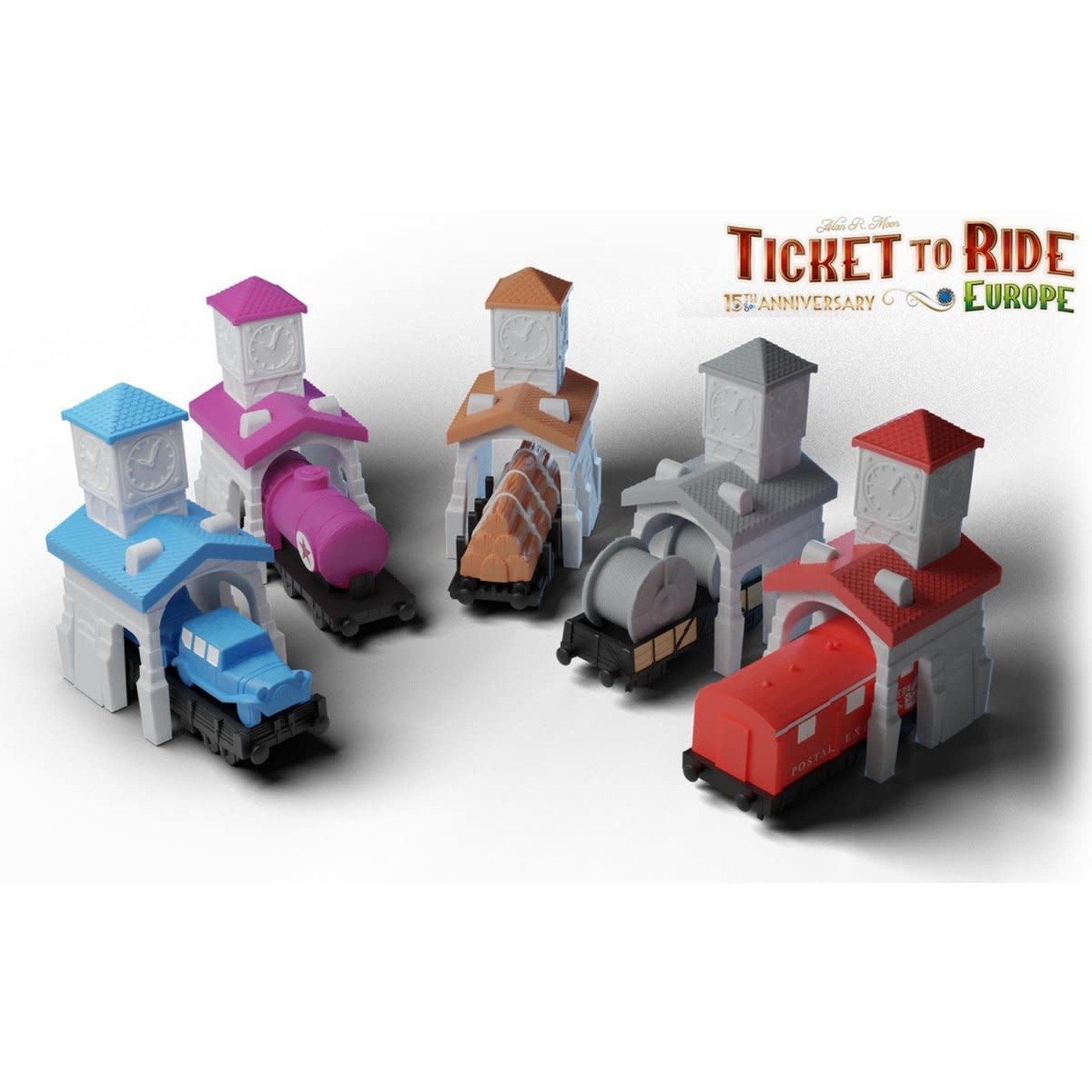 Days of Wonder Ticket To Ride Europa- Deluxe editie - 15th Anniversary