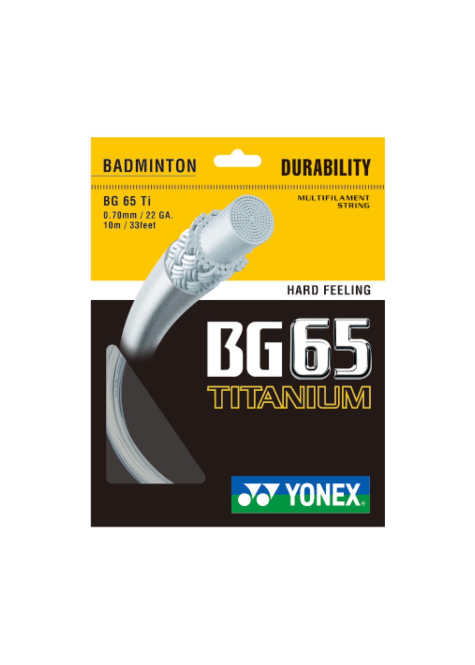 Yonex Yonex BG 65 Titanium Set wit