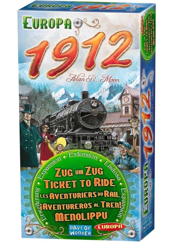 Ticket to ride 1912