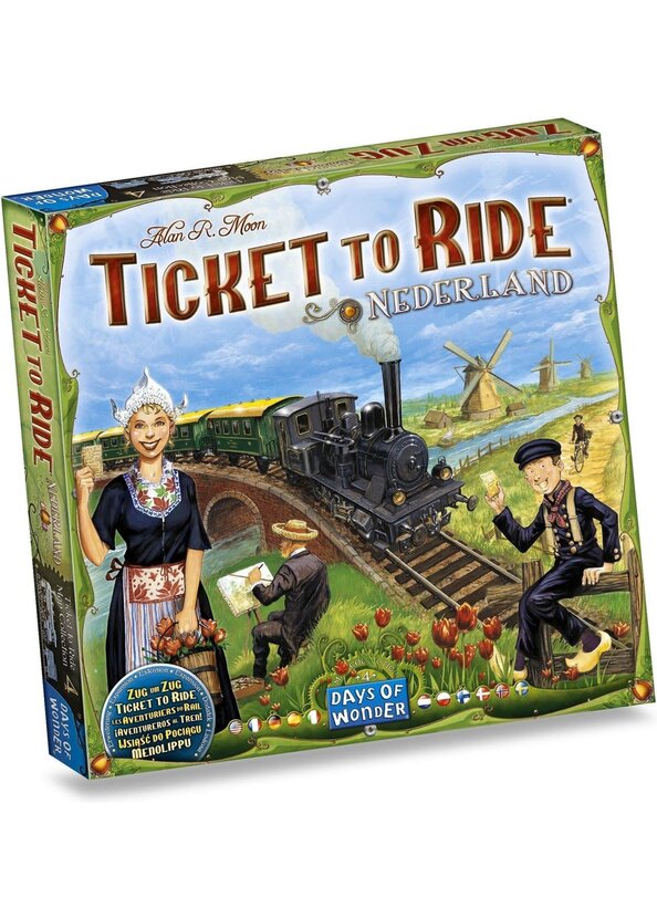 Ticket to ride Nederland