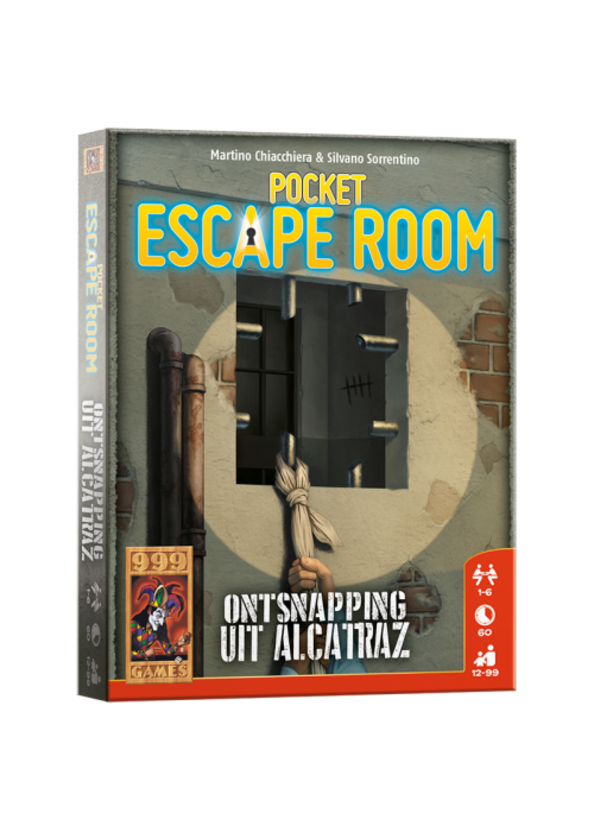 Pocket Escape Room: Ontsnapping uit Alcatraz