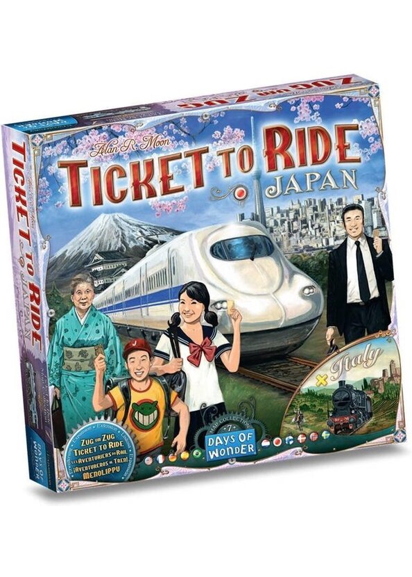 Ticket To Ride Japan