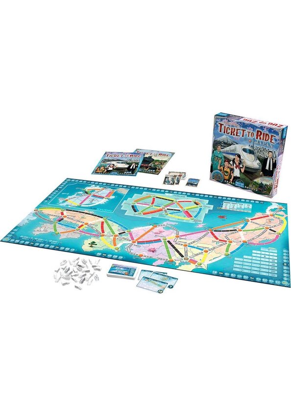 Ticket To Ride Japan