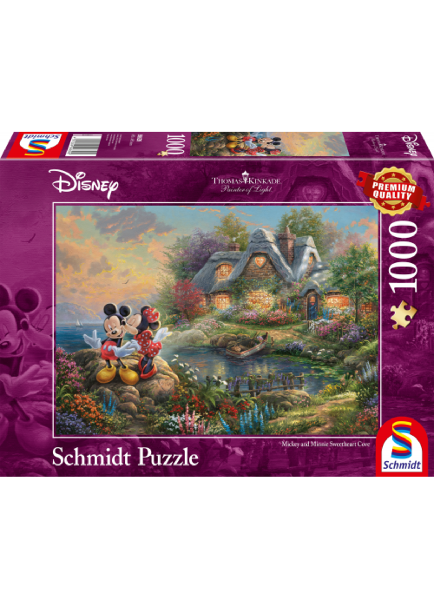 Disney Mickey & Minnie, 1000 stukjes