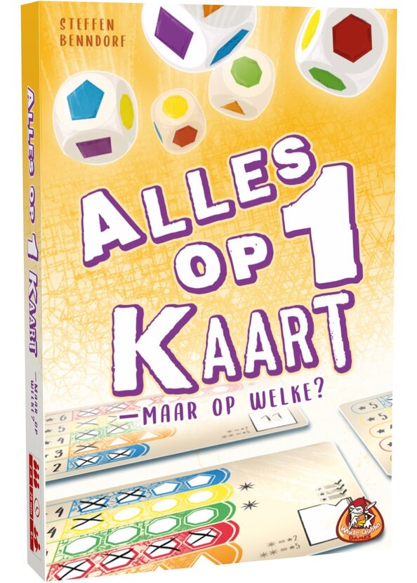 Alles op 1 kaart