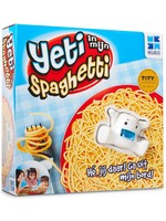 Yeti in mijn spaghetti