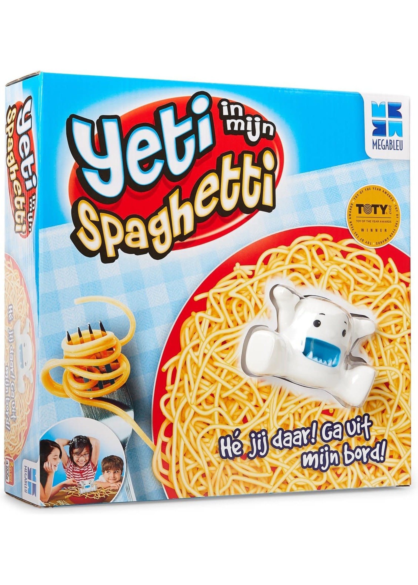 Yeti in mijn spaghetti
