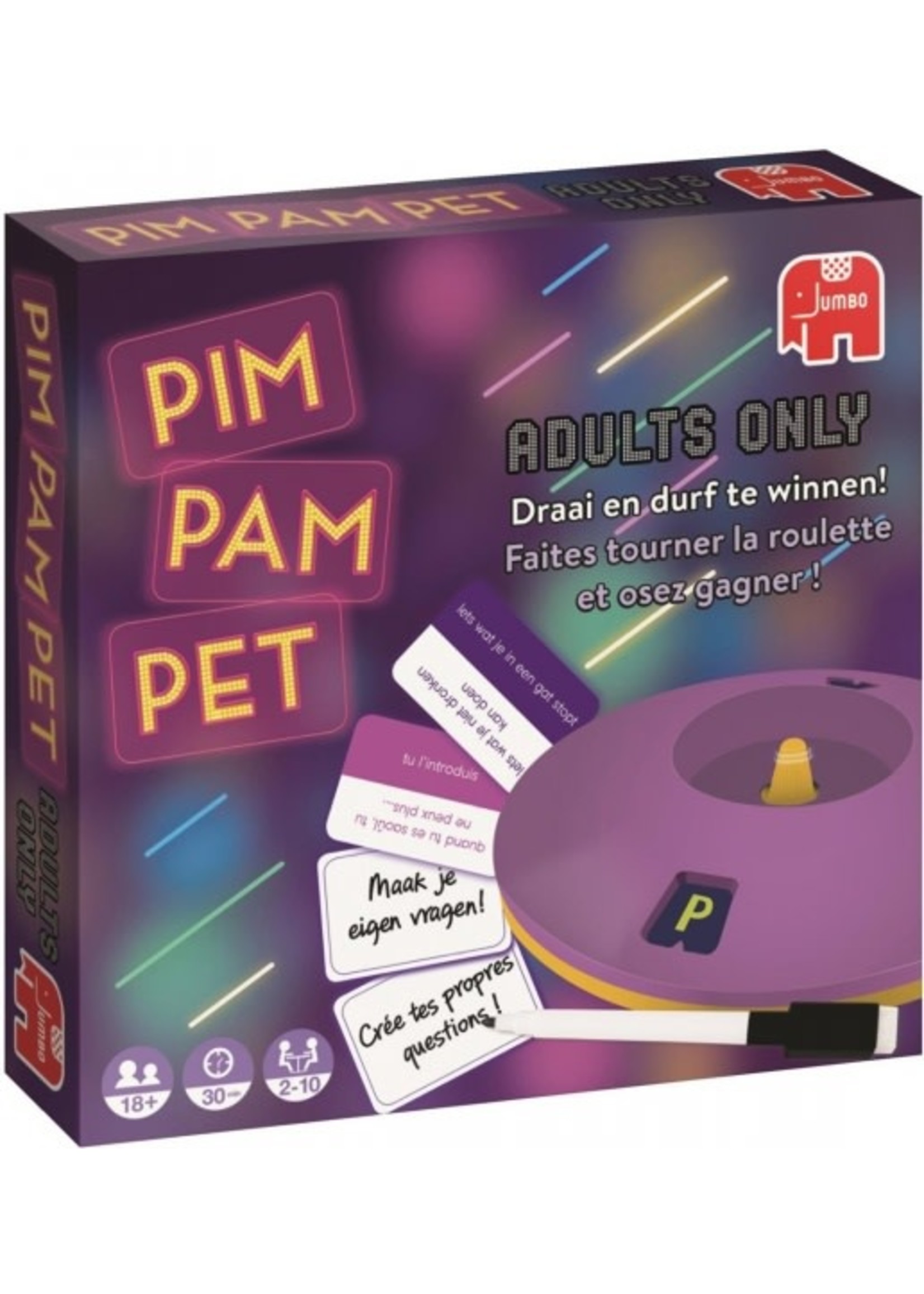 Jumbo Pim Pam Pet (adults)