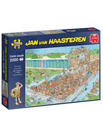 Puzzel Jan Van Haasteren: Bomvol bad (2000st)