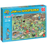 Jan Van Haasteren Puzzel Jan Van Haasteren: De kinderboerderij (360st)