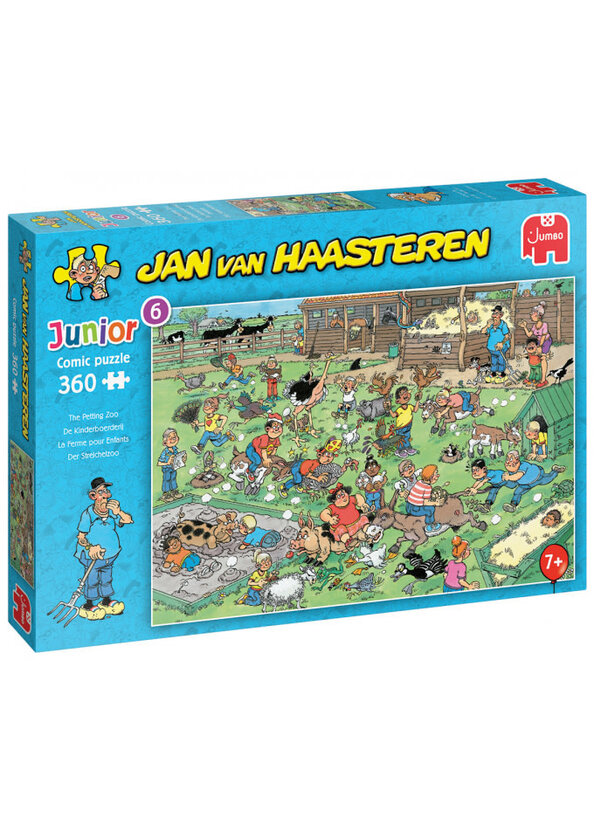 Puzzel Jan Van Haasteren: De kinderboerderij (360st)