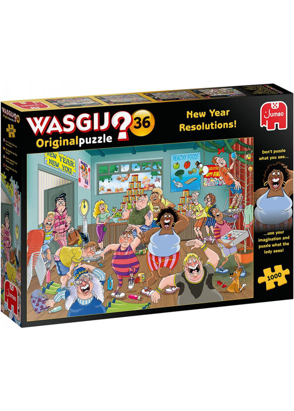 Wasgij? New Year Resolutions (1000st)