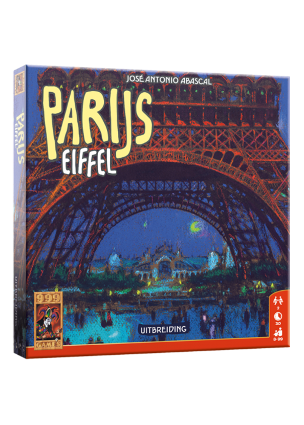 Parijs Uitbreiding Eiffel