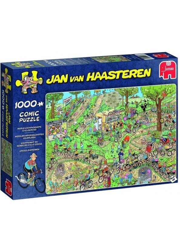 Jan Van Haasteren: WK veldrijden (1000st)