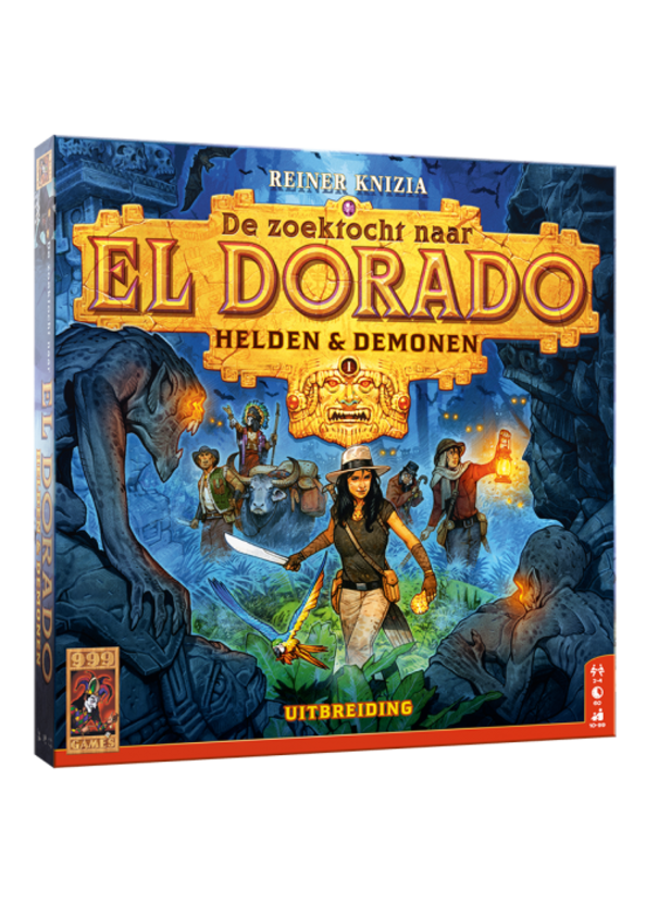 De Zoektocht naar El Dorado: Helden & Demonen