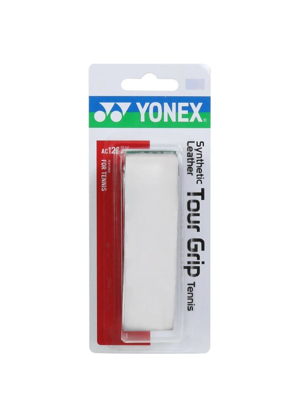 Yonex Yonex Super Tour Grip (Tennis) - Wit AC126