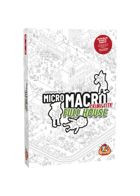 MicroMacro: Crime City – Full House