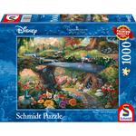 999 Games Disney Alice in Wonderland, 1000 stukjes
