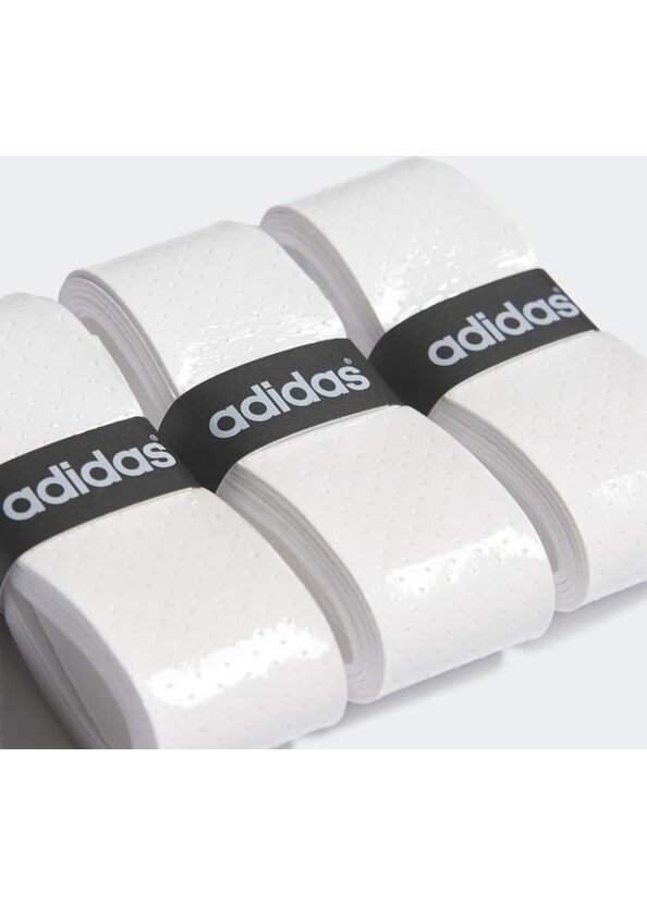 Adidas Set 0f 3 0vergrips - Wit