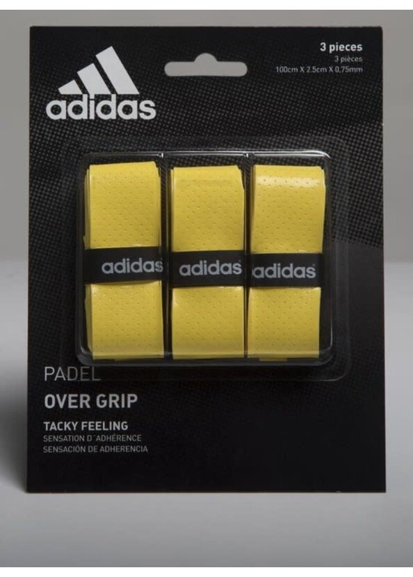 Adidas Set 0f 3 0vergrips - Geel