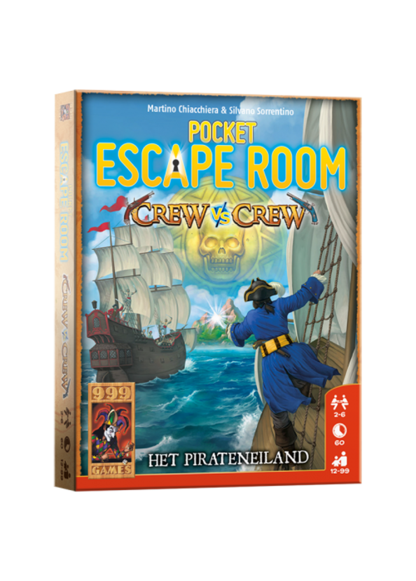 Pocket Escape Room: Crew vs Crew