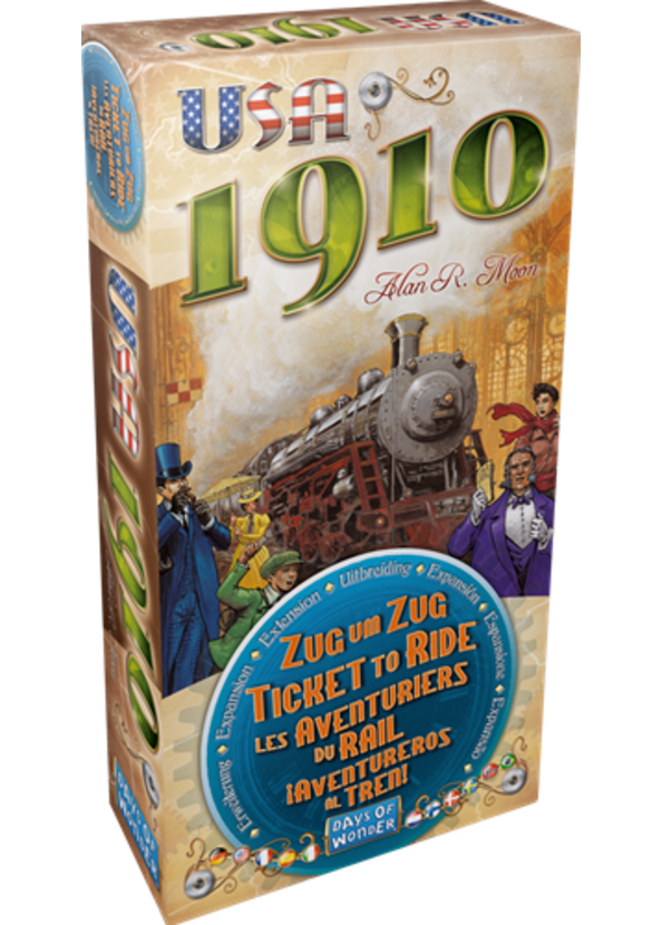 Ticket to ride 1910