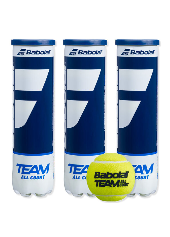 Babolat Tennisbal All Court (4 stuks)