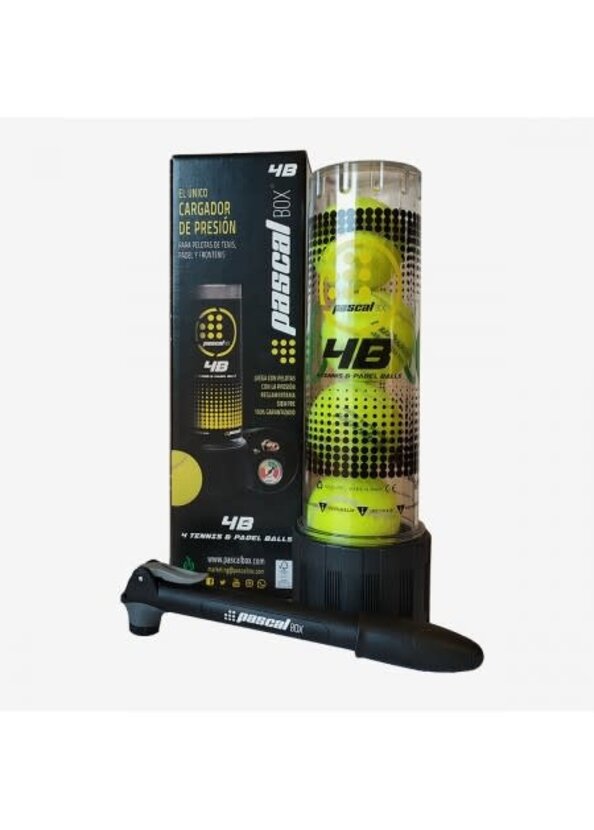Bullpadel Bullpadel Pascal Box (4 Ballen)