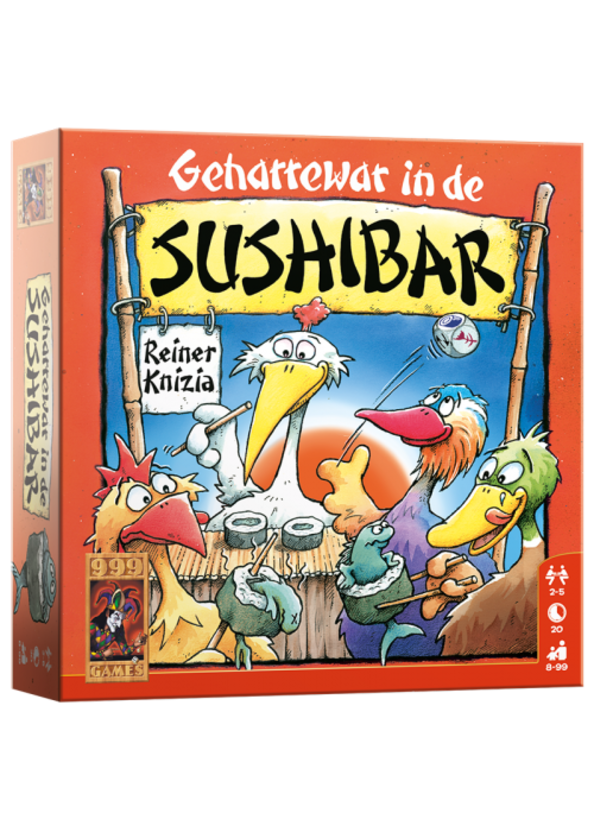 Geharrewar in de Sushibar