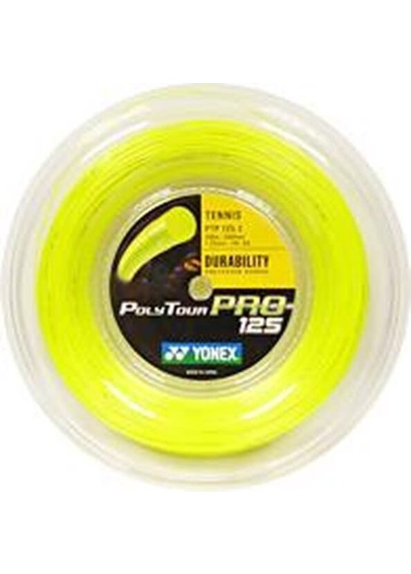 Yonex Yonex Polytour Pro 125 Coil 200M