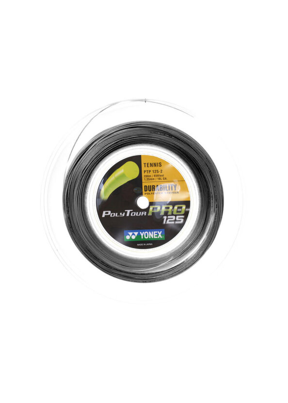 Yonex Yonex Polytour Pro 125 Coil 200M