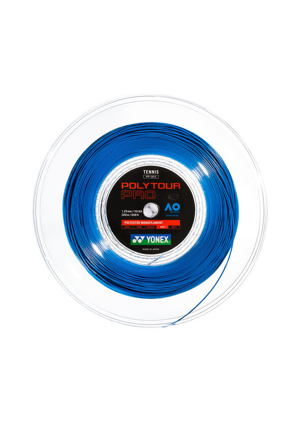 Yonex Yonex Polytour Pro 125 Coil 200M