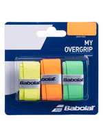 Babolat My Overgrip X3 (Geel-oranje- groen)