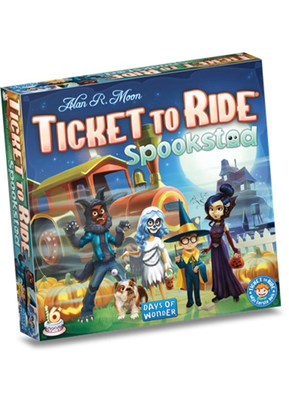 Ticket to ride: Spookstad