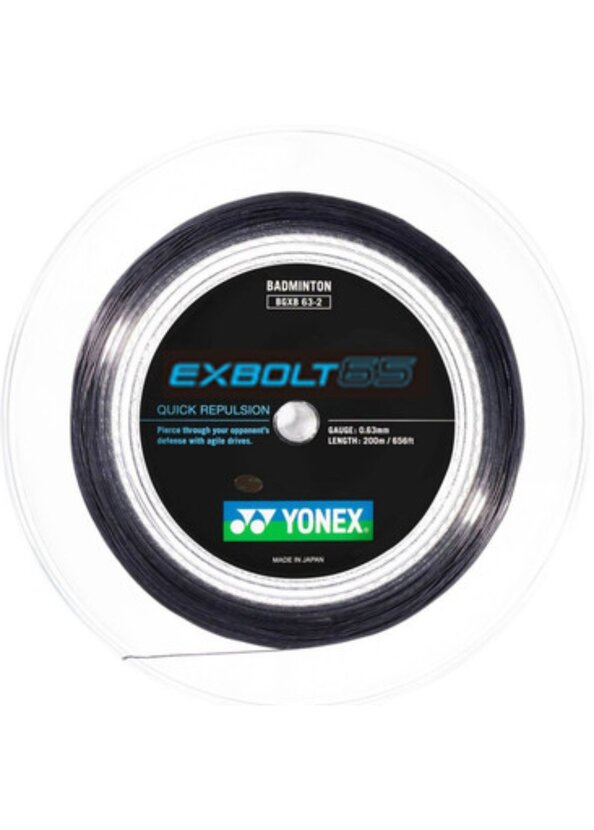 Yonex Yonex Exbolt 65 rol zwart