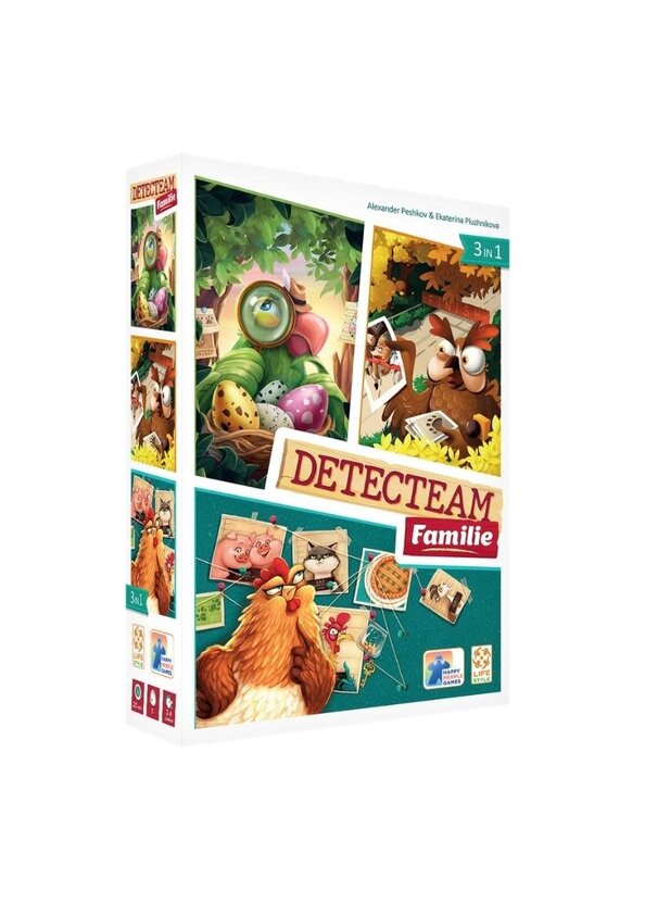 Detecteam: Familie