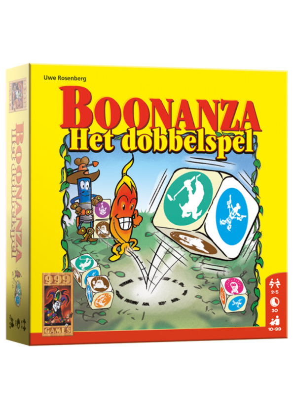 Boonanza: Het Dobbelspel