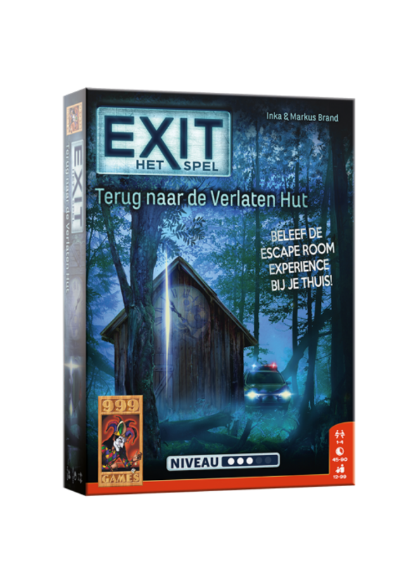 EXIT - Terug naar de Verlaten Hut