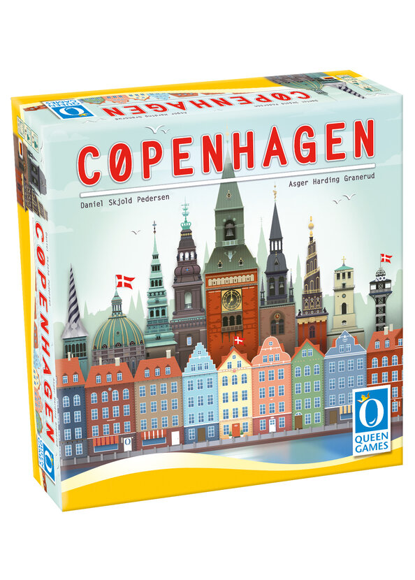 Queen Games Copenhagen (internationale editie)