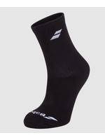 Babolat sokken zwart (3 pcs)