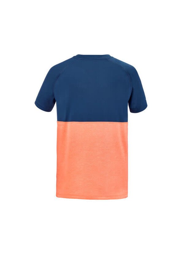 Babolat play crew neck tee (Fluo strike)