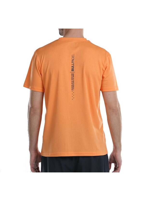 Bullpadel shirt Afile (Oranje)