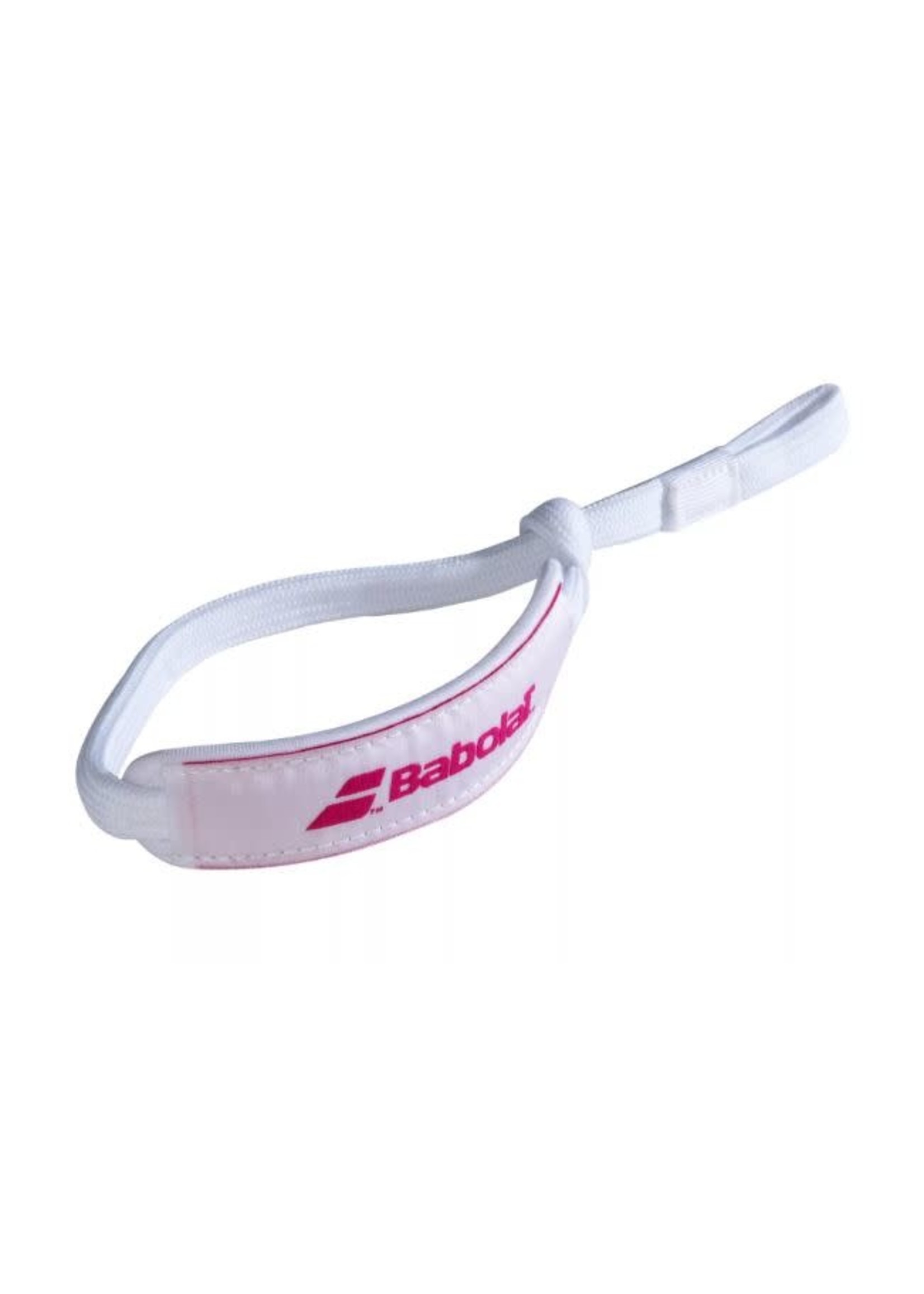 Babolat Wrist Strap (white pink)