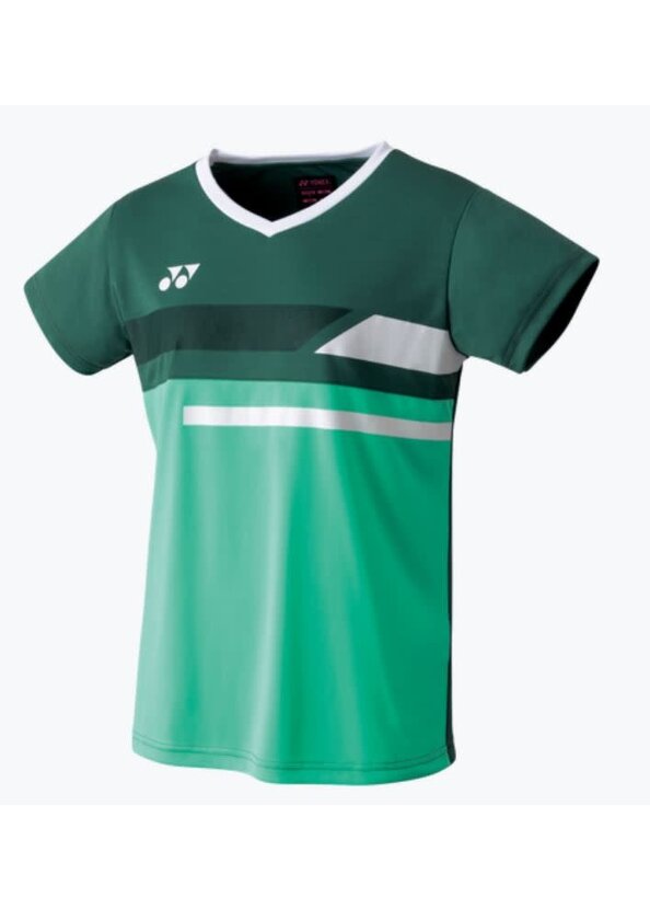 Yonex Yonex crew neck shirt YW0029EX (Antique Green)