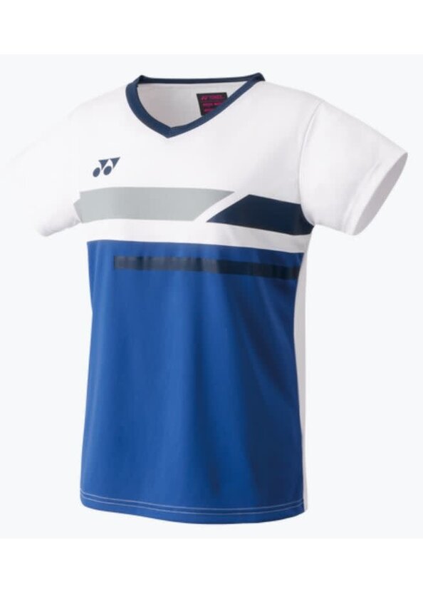 Yonex Yonex crew neck shirt YW0029EX (White)