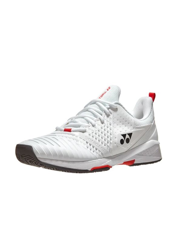 Yonex Yonex Sonicage3 White/Red All Court